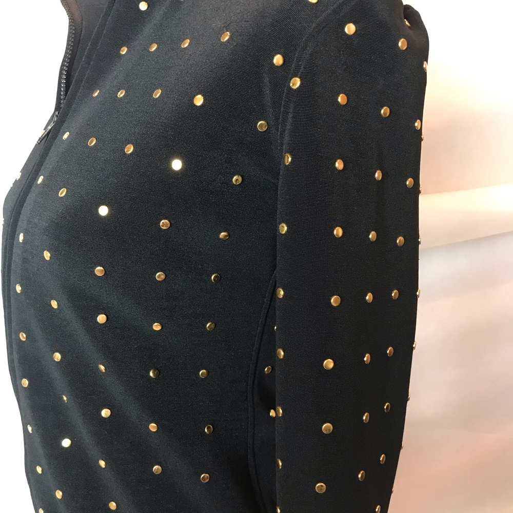 Alberto Makali Jacket Black Stretch - Petite - Picture 3 of 8